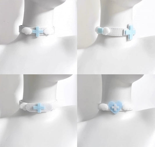 13 - Cross Yami Kawaii Alternative Harajuku-inspired Options Fashion Choker