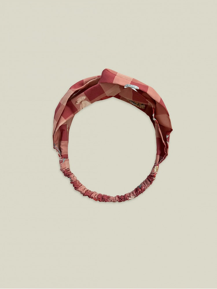 Rot / Grünes Haarband