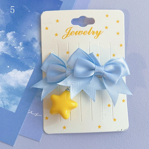 Star Options Design 6 Hairclips