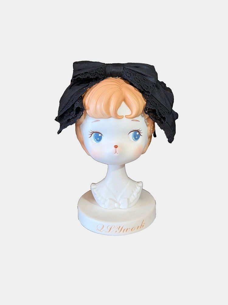 Gothic Lolita Bowknot KC Headpiece in Four Shades - NnSTAR