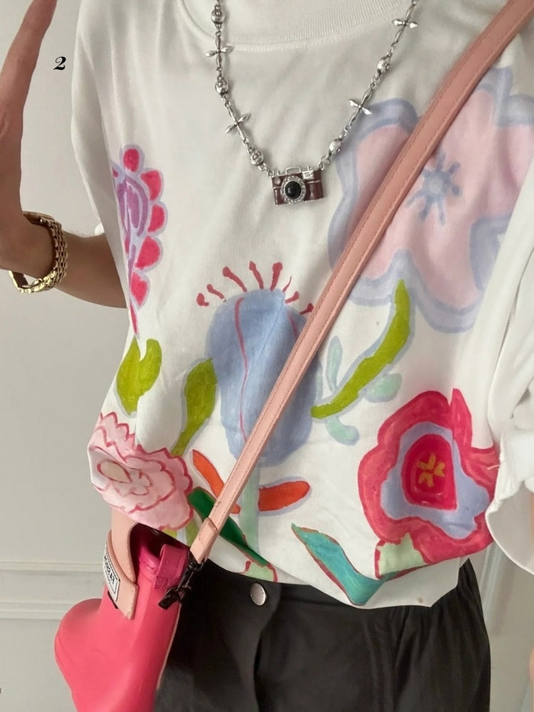 Y2Kミニカメラネックレスブレスレット