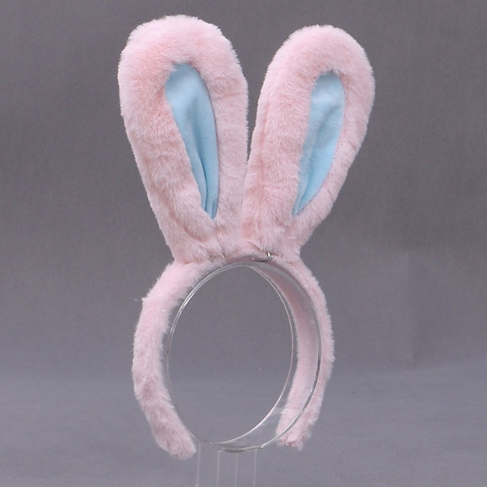 Serre-tête Lapin Lolita en Peluche Mignon 8 Couleurs