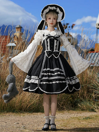 Sleeves Detachable White