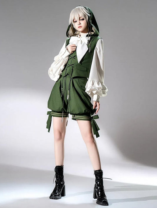 Shorts Prince Knickerbockers Ouji Lolita Green