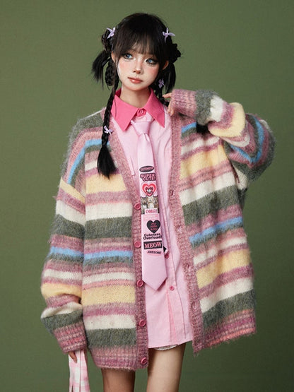 Collar Patches Pink Contrast Letter Embroidered with Shirt