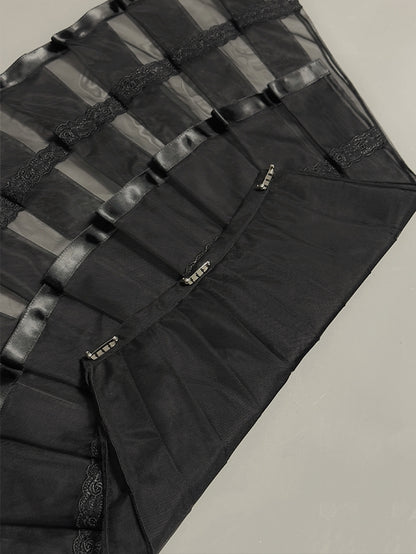 Side / Detachable Train Red Black White