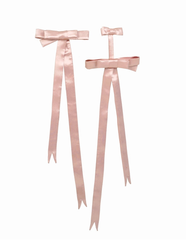 Bows Detachable Pink Accessory