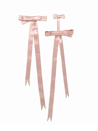 Detachable Bows Pink Accessory