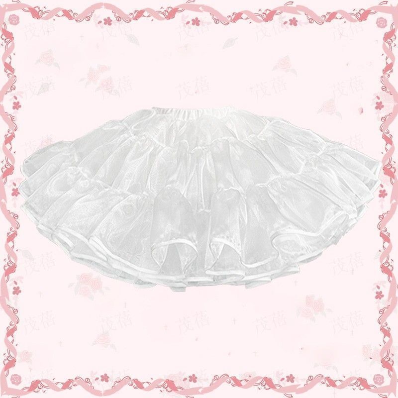 Lolita Petticoat Underskirt – Soft Tulle, Super Fluffy