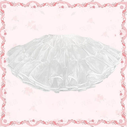 Lolita Petticoat Underskirt – Soft Tulle, Super Fluffy