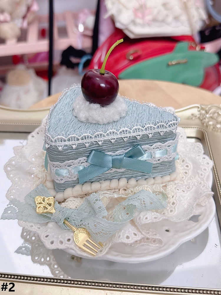 Color Sweet Triangular 12 Hat Cake Options Lolita Mini