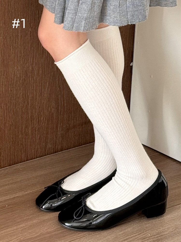 8 Options Calf Socks
