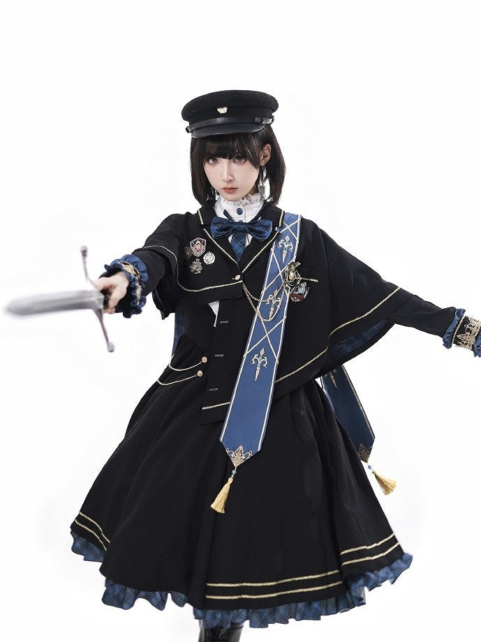 Preppy Badges Style Crest Set