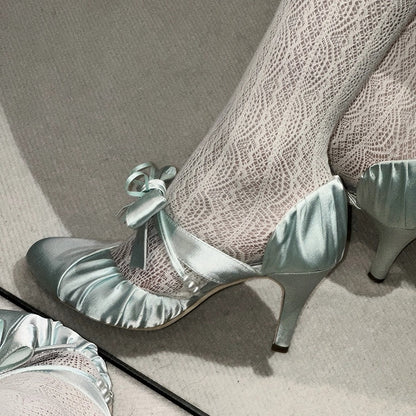Toe Pointed Elegant Turquoise - Lolita Janes Mary