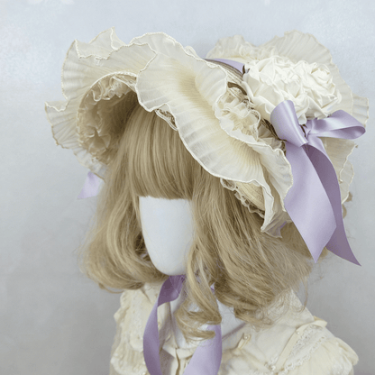 Blumenmuster Spitze Stroh Optionen Schleife 4 Trim Motorhaube groß