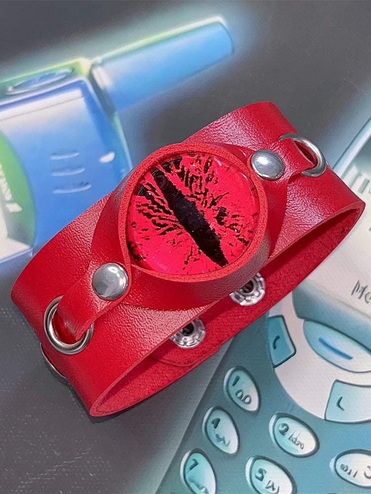 Armband 5 Details Ohrstecker Auge Kawaii Optionen Design Guro Farbe