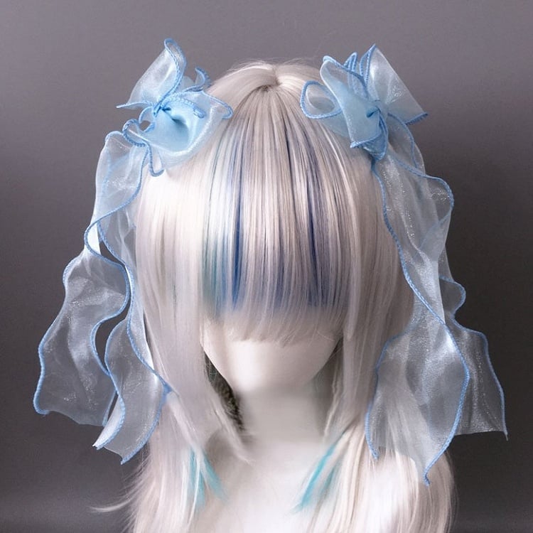 Bow Colors 6 Hairclips