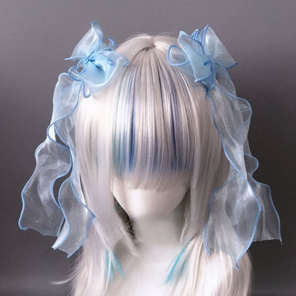 Bow Colors 6 Hairclips