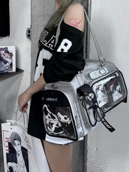 Large Ita Bag with Card Holder - Morning Glory
