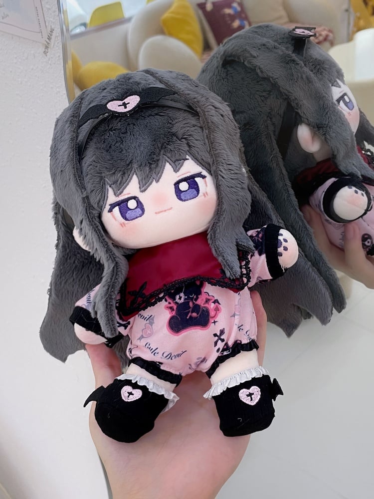Puella Magi Madoka Magica Homura Akemi Baumwoll-Plüschpuppe