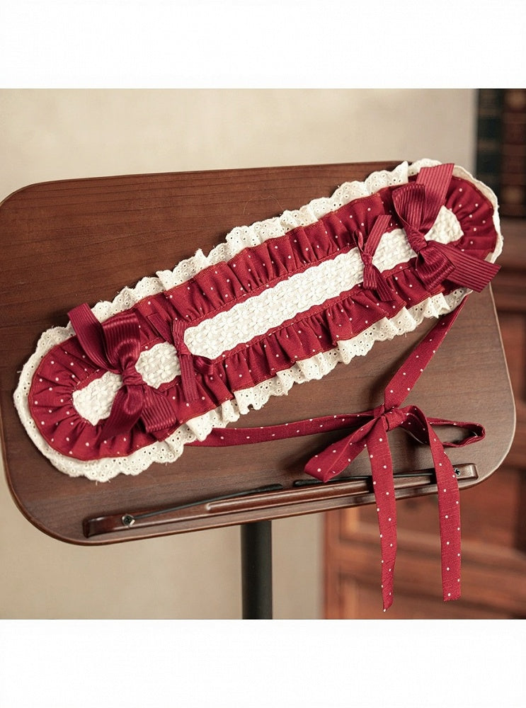 Polka Dot Bowknot Sweet Hairband - Honey Machine