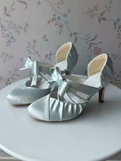Toe Pointed Elegant Turquoise - Lolita Janes Mary