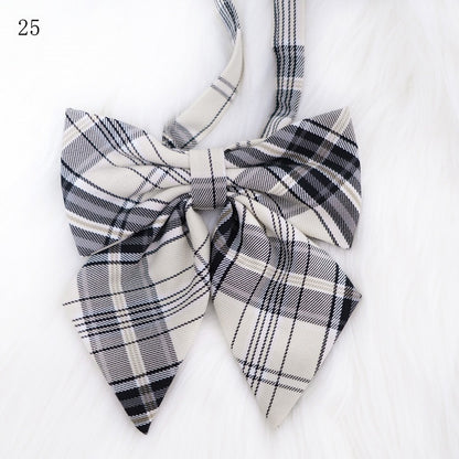 JK Bow Tie Plaid 30 Uniform Options Pattern