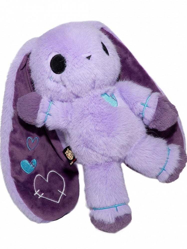 Doll Bunny Purple Kawaii with A Bag Plush Canvas