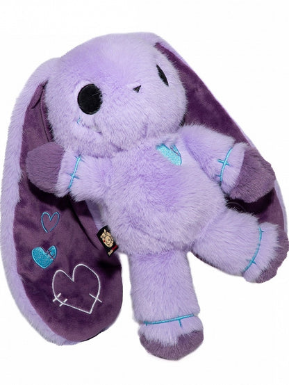 Doll Bunny Purple Kawaii with A Bag Plush Canvas