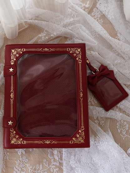 Magisches Buch Ita Crossbody Tasche 8 Farboptionen Itabag