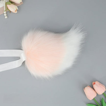 Colors Plush 4 Gradient Tail Lolita Bunny