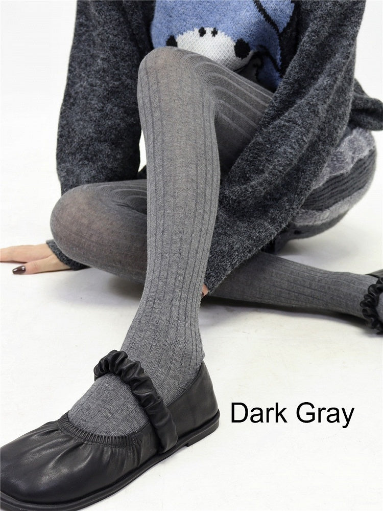Style 5 Striped Colors Modern Tights