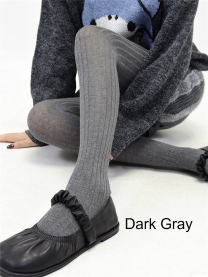 Style 5 Striped Colors Modern Tights