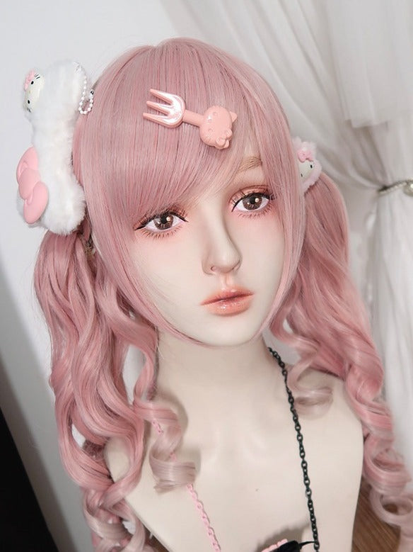 Detachable Curly Ponytails Wig - Pippi Palace