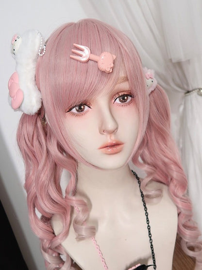 Detachable Curly Ponytails Wig - Pippi Palace