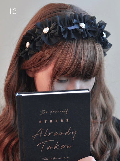 詳細 ブラック ボウノット KCオプティンズ 13