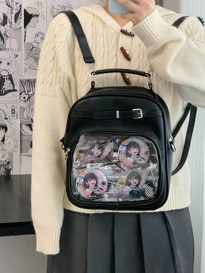 Kawaii Colors Bag 7 with Ita Decoration Buckle 3 Ways