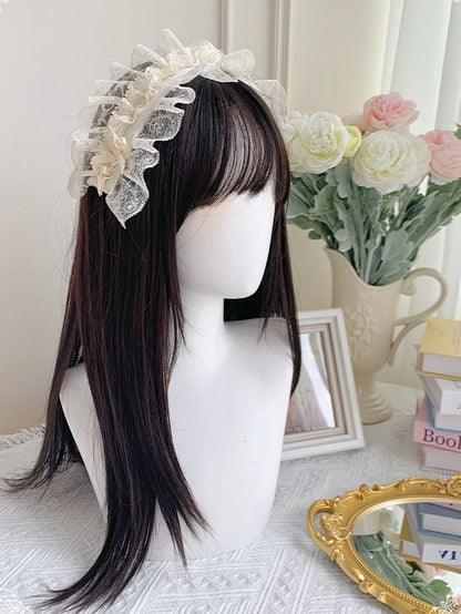Hairband Beige