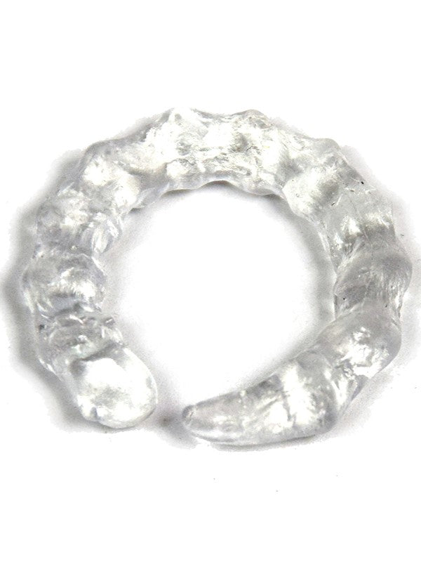 Steampunk Halbtransparenter Ring in Insektenform