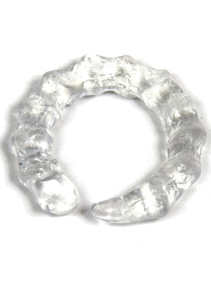 スチームパンクなセミシアー昆虫型リング