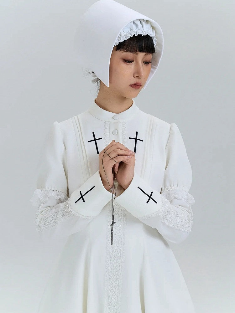 Detachable Black White / Sleeves