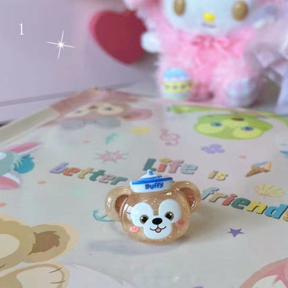 かわいい6つのリングオプション