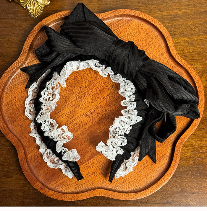 Bowknot KC Purple / Black Red Pink Champagne