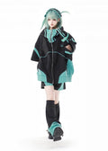 Shorts Sport Jirai BlackGreen Kei