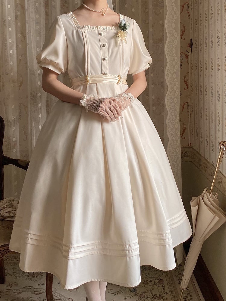 / Black Satin Waist Belt with Bead Details White