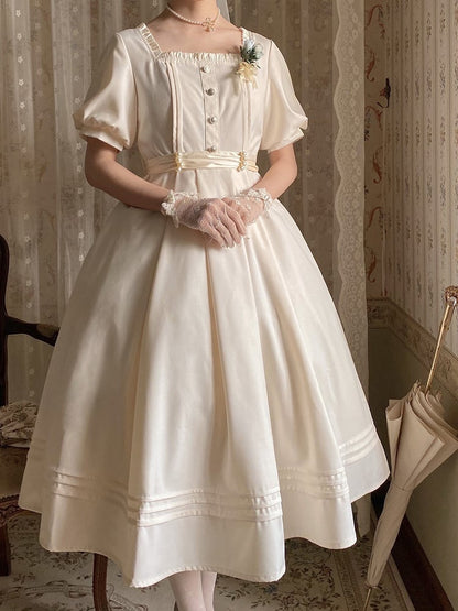 / Black Satin Waist Belt with Bead Details White