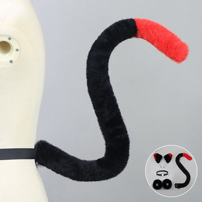 Lolita Kitty Tail Colors Furry 12 Sweet