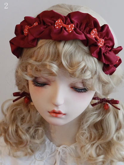 Red Bowknot Options 9 Details KC