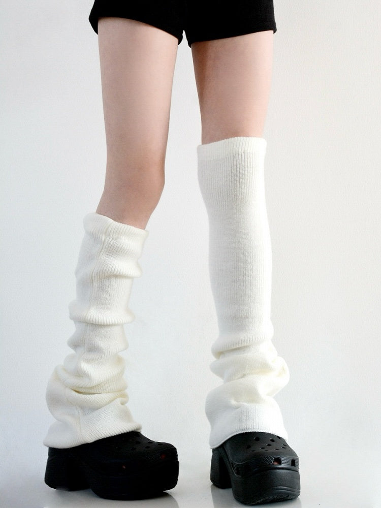 Warm Warmers Over Flared Knee Colors Leg 4