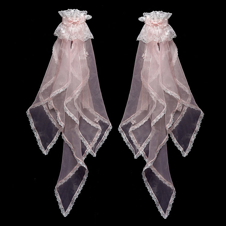 Pink Layered Fairy Arm Sleeves - Dream Magic Box